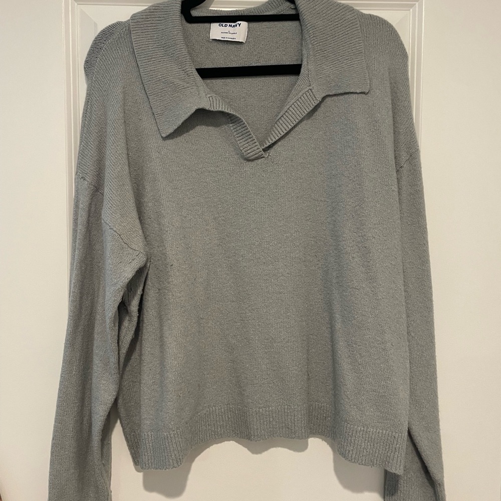 Old Navy collard sweater